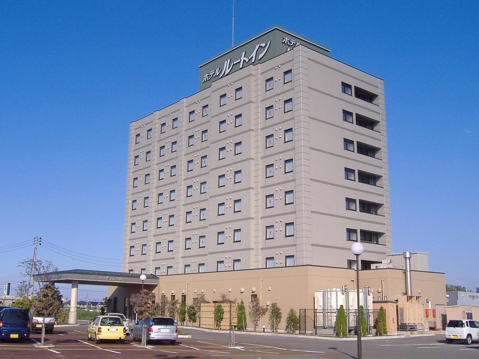 Hotel Route-Inn Nagaoka Inter Ngoại thất bức ảnh