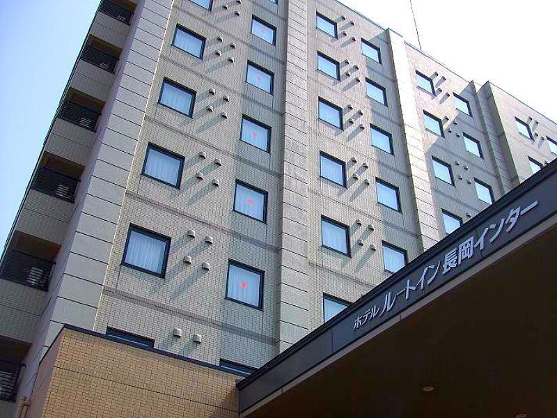 Hotel Route-Inn Nagaoka Inter Ngoại thất bức ảnh